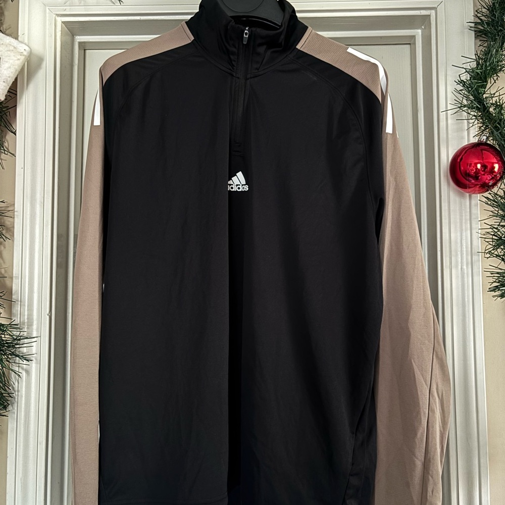 Adidas Train Essentials Seasonal Training Quarter Zip